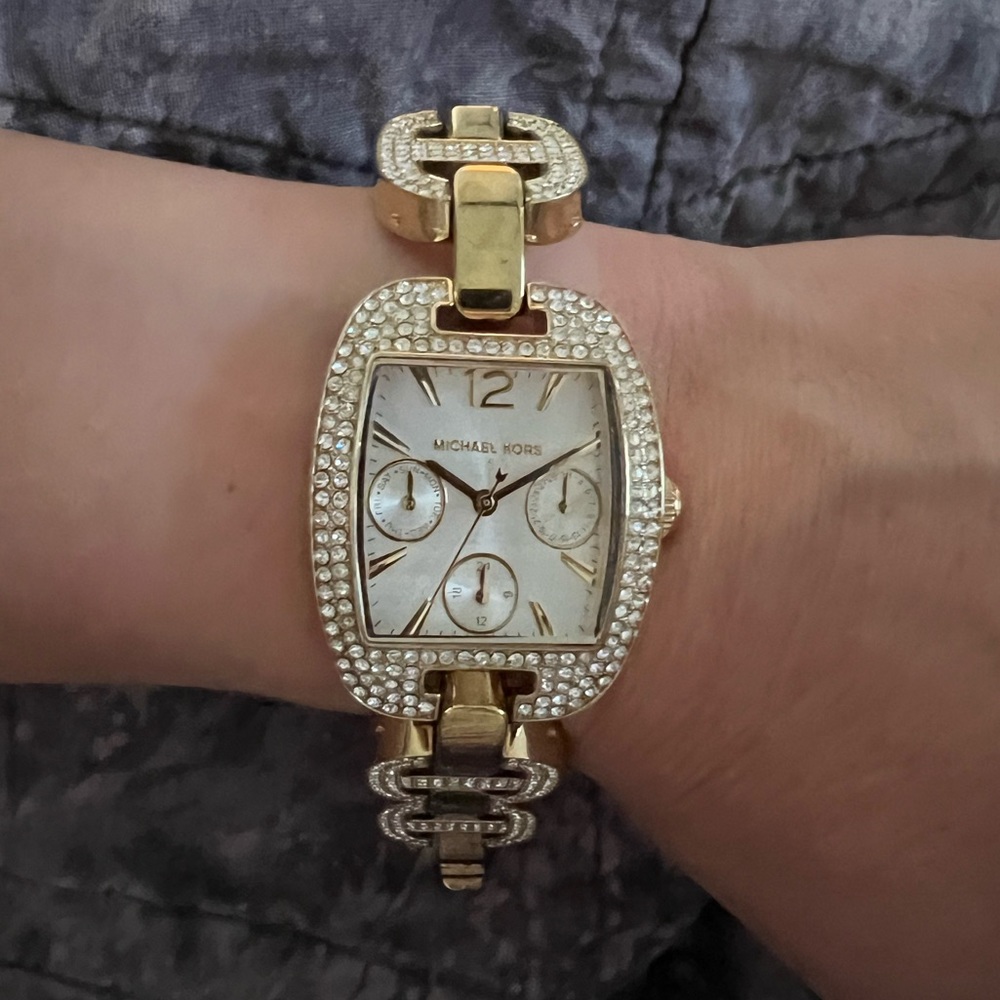 Bling Michael Kors Watch